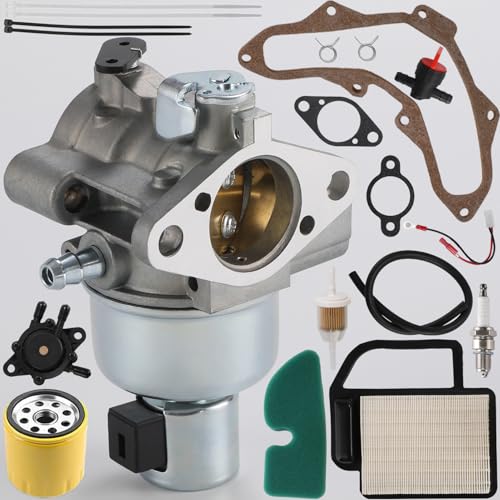 20-853-33-S Carburetor for Kohler Courage 19 20HP SV600 SV590 Cub Cadet LT1045 LT1042 for SV610 SV530 SV610 SV470 SV600S SV620 LTX1042 LTX1045 Engine Lawn Mower Troy Bilt 16-22 HP Replace 20 853 35-S
