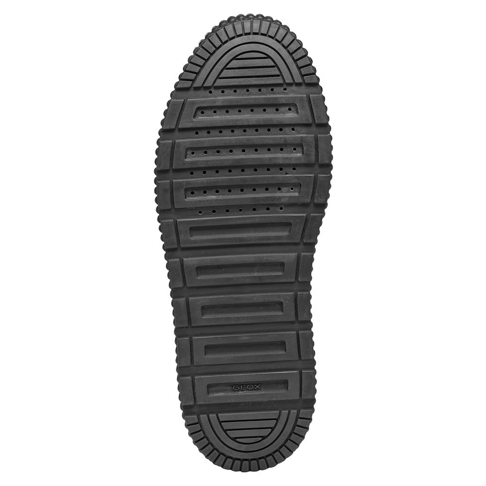 Geox Botines D Graisy D para Mujer, Black, 38 EU