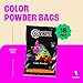 Chameleon Colors - Holi Powder - 15 Colors - 1 lb Packets for Color Races - Red, Yellow, Blue, Green, Orange, Purple, Pink, Navy, Magenta, Aquamarine, Teal, Black, Brown, Grey, White