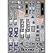 TEKNO RC LLC Decal Sheet (ET410.2), TKR7214