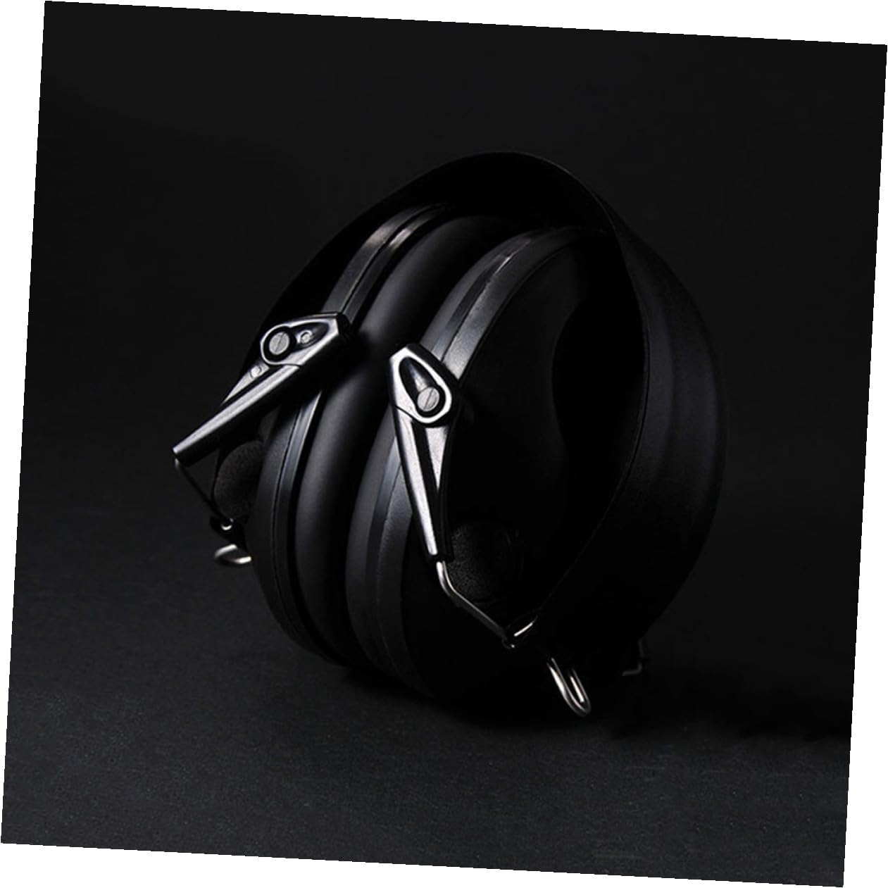 Active Noise Reduction Hearing Protector Earmuffs with Sound Amplification for Shooting Range and Headband Ear Protection for Adults Comfortable Fit for Outdoor and Industrial