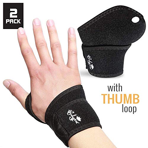 Preisvergleich Produktbild Bodyprox Handgelenkbandage, 2 Stück