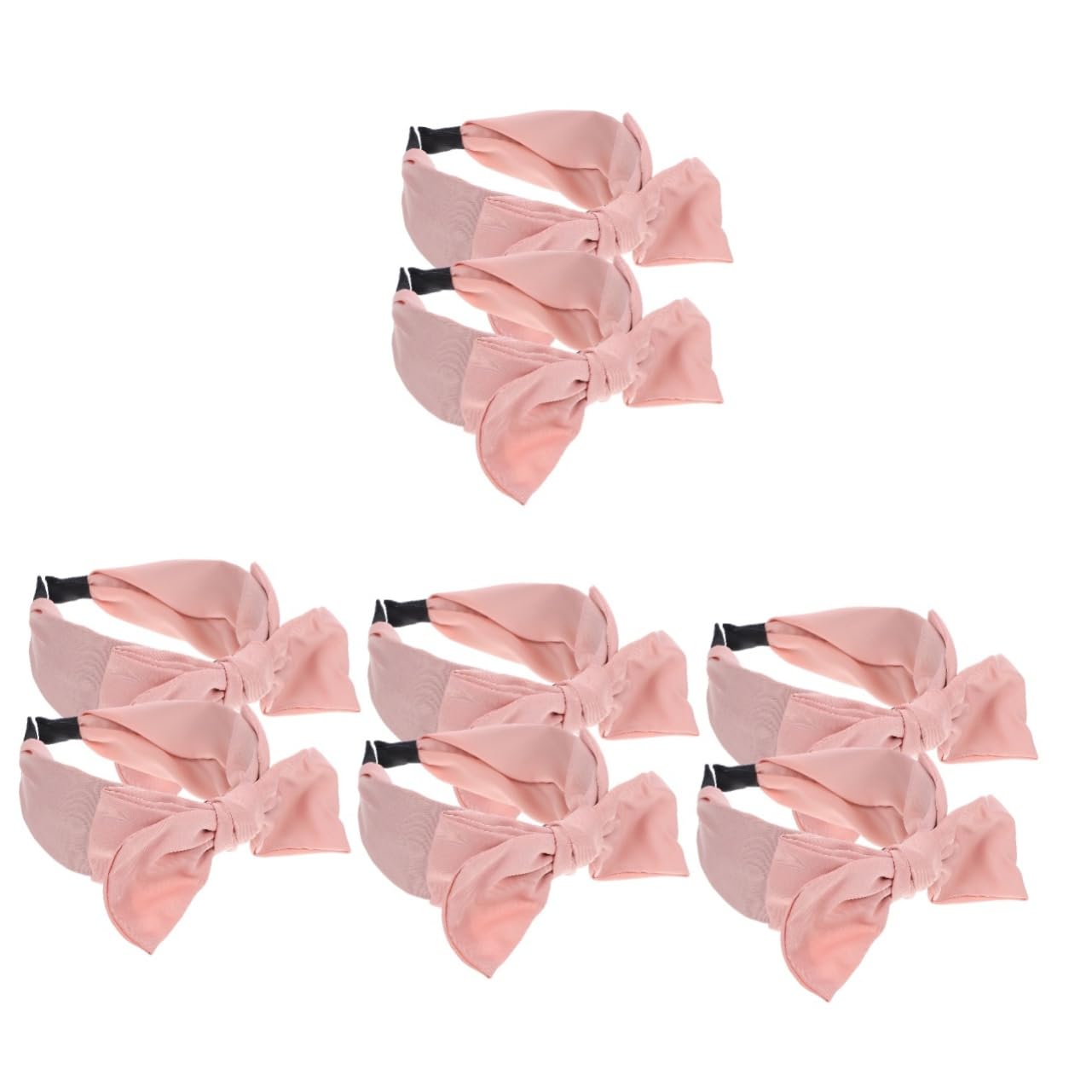 FRCOLOR 8pezzi Fascia Per Con Fiocco Di Accessori Eleganti Per Donne e Ragazze Per Feste Eventi e Occasioni Speciali