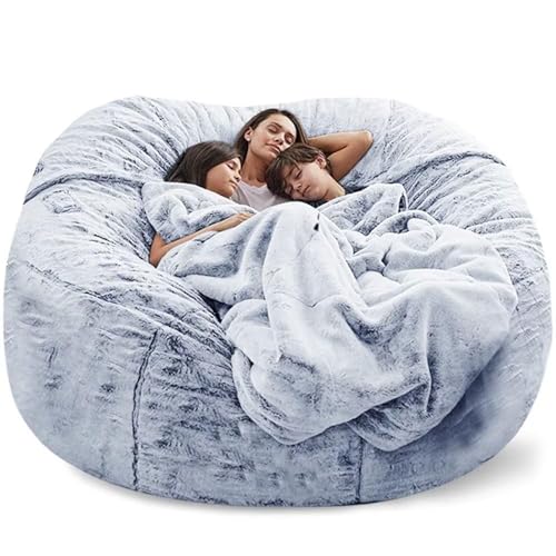 Moderno sofá Puff Salon Gamer para niños y adultos, sofá grande de terciopelo para máxima comodidad, diseño elegante (sin relleno)