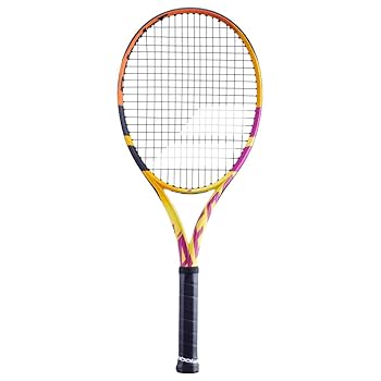 Babolat PURE AERO RAFA 2020 Unstrung Tennis RACKET YELLOW