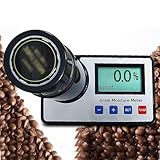 Intelligent Grain Moisture Analyzer, Electronic Grain Moisture Tester With Display Screen, Automatic Temperature Compensation/Wide Correction Range (+-9.9), For Coffee Bean, Wheat, Maize, Soybean