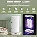Collapsible 2-In-1 Steam Drying Machine: 900w Turbo Steam For Emergency Quick Drying, Store 10kg Clothes, Eliminate Odors & Wrinkles, Save 80% Time