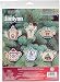 Prima Marketing 21-1486 14 Count Christmas Teapot Ornaments Counted Cross Stitch Kit, 3-Inch, Set of 6