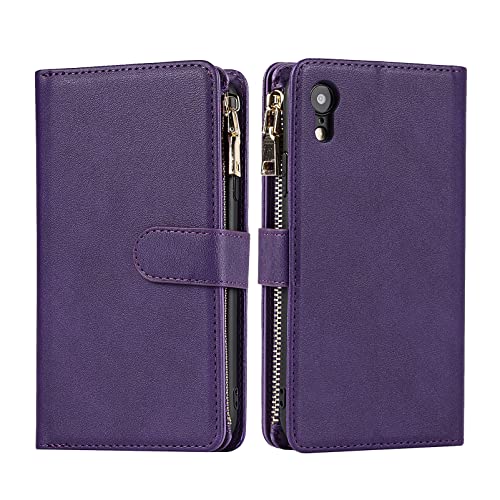 Jaorty For Iphone Xr Wallet Case With Strap,For Iphone Xr Phone Case For Women With Card Holder thumb #6