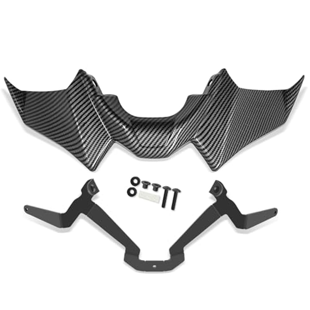 For MT-07 SP MT07 2021-2024Motorcycle Accessories Sport mt07 Downforce Naked Forntal Spoilers Aerodynamic Wing Deflector