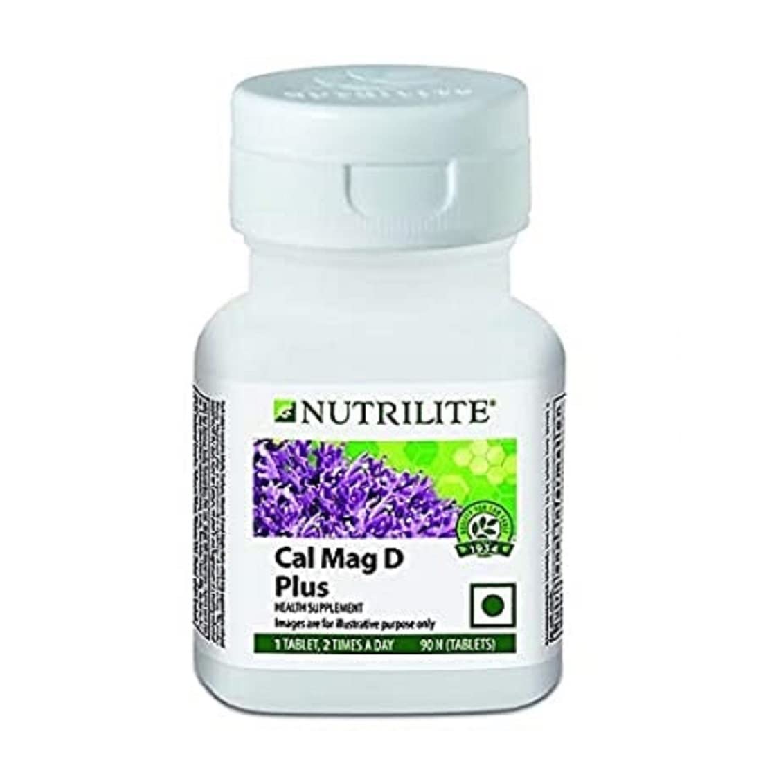 Amway Nutrilite Cal Mag D Plus 90 N Tablets And Colourful Head Band-Combo