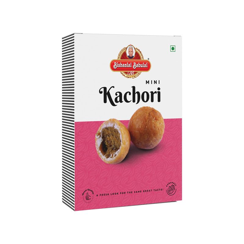 Bishanlal Babulal | Bikaneri Dry Kachori 250Gm | Authentic Bikaneri | Healthy Snack Ready-to-Eat Namkeen | No Preservative | (B0CR8B5T26) Amazon Price History, Amazon Price Tracker