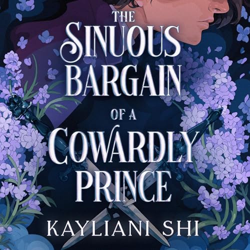 『The Sinuous Bargain of a Cowardly Prince』のカバーアート