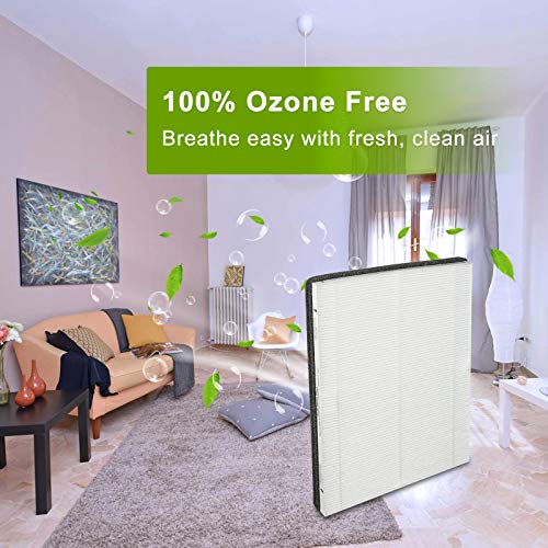 Flintar Md1-0022 True Hepa Replacement Filter, Compatible With Vornado Air Cleaner Purifier Model Ac300, Ac350, Ac500, Ac550, Pco200, Pco300, Pco375Dc, Pco500 And Pco575Dc (1-Pack) #TOP5