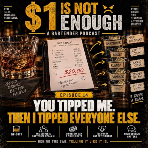 You Tipped Me. Then I Tipped Everyone Else.