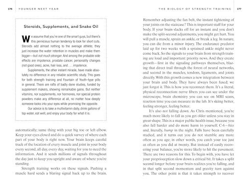 Younger Next Year: Live Strong, Fit, Sexy, and Smart--Until You're 80 and Beyond - Image 4