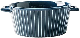 Ceramiczne miski do zupy z uchwytem Zastawa stołowa Antyoparzeniowy makaron błyskawiczny Nordic