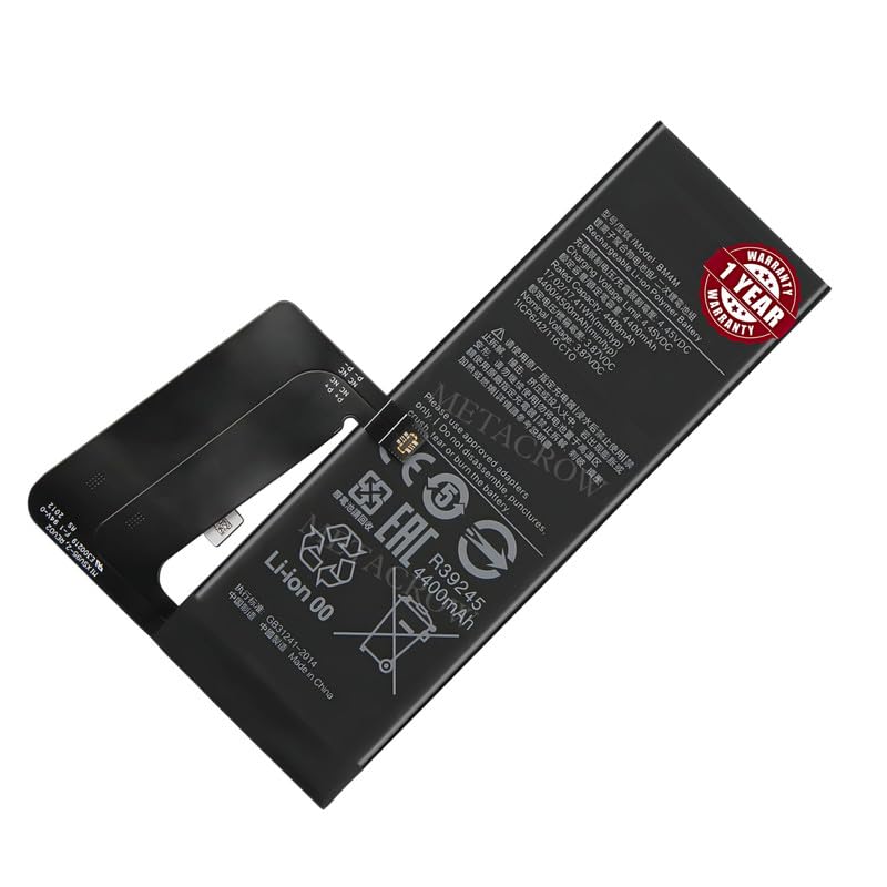 Image of Original BM4M Battery Compatible for Xiaomi Mi 10 Pro 5G (M2001J1G) - (4500mAh) - 1 Year Warranty JK1