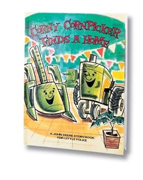 Kitchen John Deere Corny Corn Picker Finds A Home Story Book - 5190 Book
