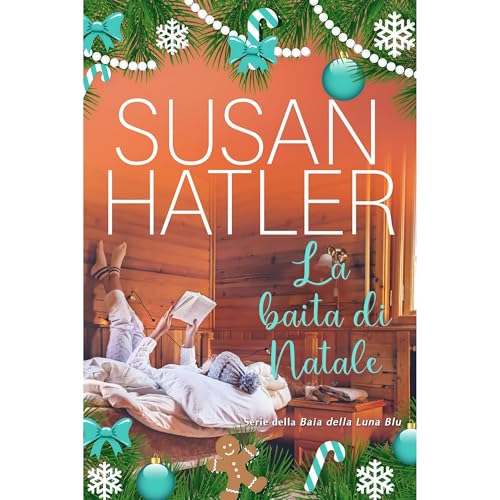 La baita di Natale Audiolibro Por Susan Hatler arte de portada