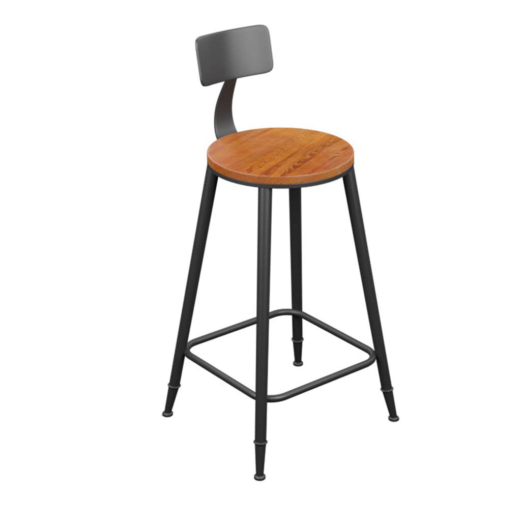 MOCHIYIA Barstools Bar Chairs Stool High Ctool for Home and Kitchen Comfort Kitchen Breakfast Chair Counter Greenhouse/Sitting Height 68cm