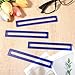 JIEYAO 4Pcs Mahjong Line Reader, Mahjong Line Finder Acrylic Mahjong Card Line Guide Rules Reader Helper Mah Jong Accessories Gifts for Beginner