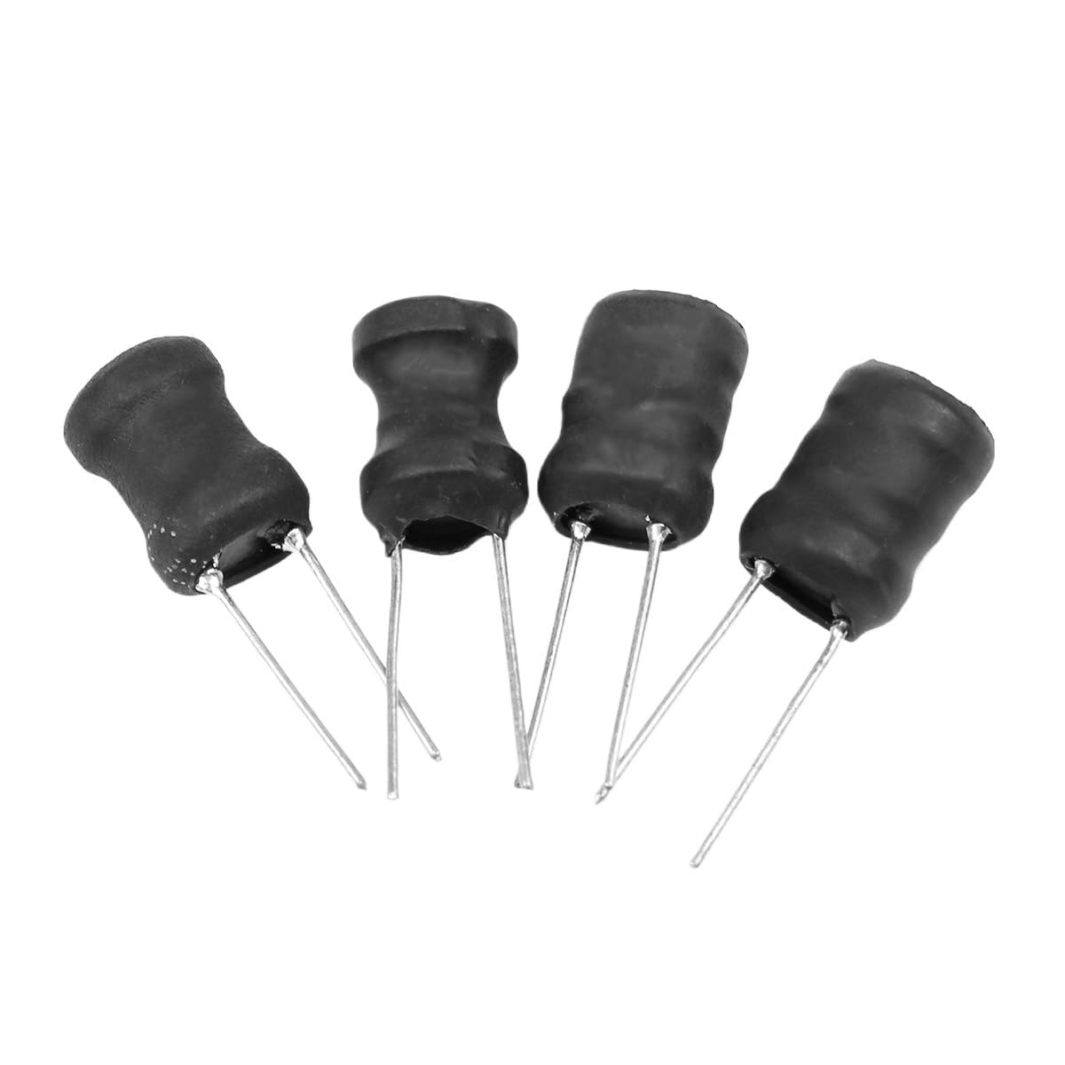 Anygkt 100Uh 0.5A 0.2Mm 20Pcs 0810 8X10mm I-Shape Power Inductor Inductance Copper Coil Dip 2Pin 100Uh 220Uh 330Uh 470Uh 680Uh(100Uh 0.5A 0.2Mm)