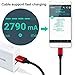 MIVINE USB C Charging Cable, 3Pcs 3Ft/6Ft/10Ft TPE Type C USB to USB A Charging Cord Sync Data Cable for Galaxy C9 Pro, MacBook, Nexus 6P 5X, LG G5, HTC 10, Oneplus 2 3, Google Pixel and More