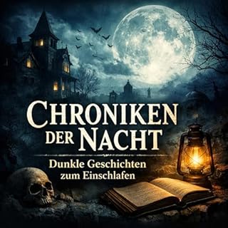 Chroniken der Nacht &ndash; Dunkle Geschichten zum Einschlafen Titelbild