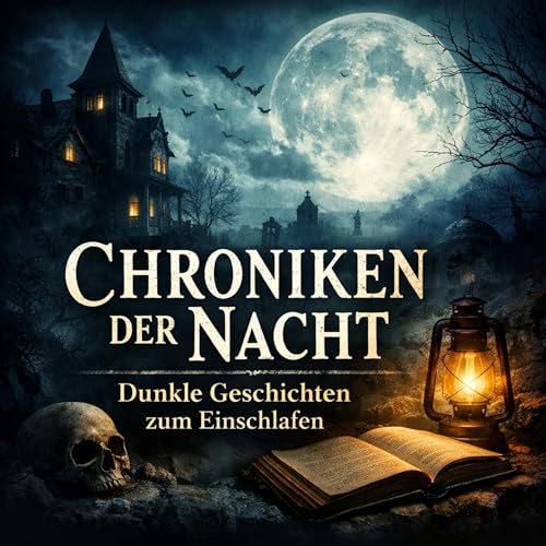 Chroniken der Nacht &ndash; Dunkle Geschichten zum Einschlafen Podcast Por Daniel Bechmann arte de portada
