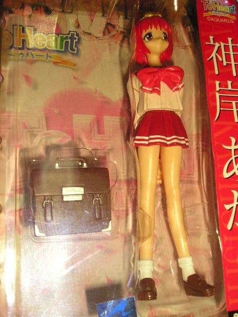ToHeartのフィギュア (神岸あかり) ToHeart 神岸あかり 1/8 完成品フィギュア