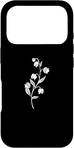 Vista 79 de iPhone 12 Pro Max Lily Of The Valley Flower Botanical Plants Nature Gardening Case