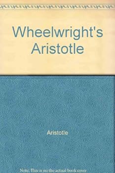 Hardcover Wheelwright's Aristotle Book