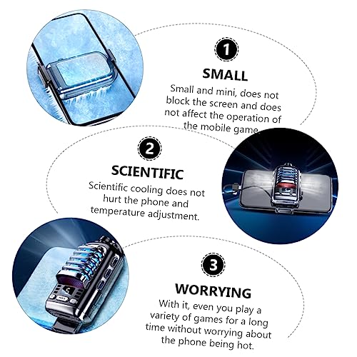 ABOOFAN Refrigerador De Telefone Celular Radiador De Pone Móvel Radiador De Celular Radiador De Resf