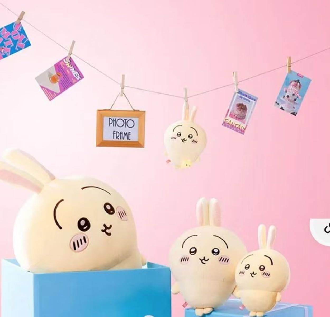 Amazon.co.jp: Foivozs ぬいぐるみ 枕 ちいかわ うさぎ ぬいぐるみ big