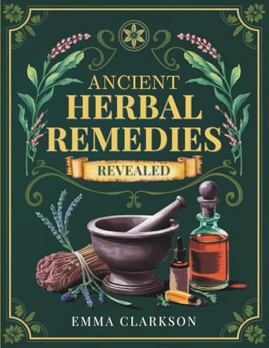 Ancient Herbal Remedies Revealed: A Curated Collection of Time-Tested Naturopathic Recipes, Traditional Holistic Practices with Modern Applications, ... (Herbal Wisdom & Natural Healing Library)