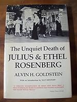 Unquiet Death of Julius & Ethel Rosenberg B000J61XCY Book Cover