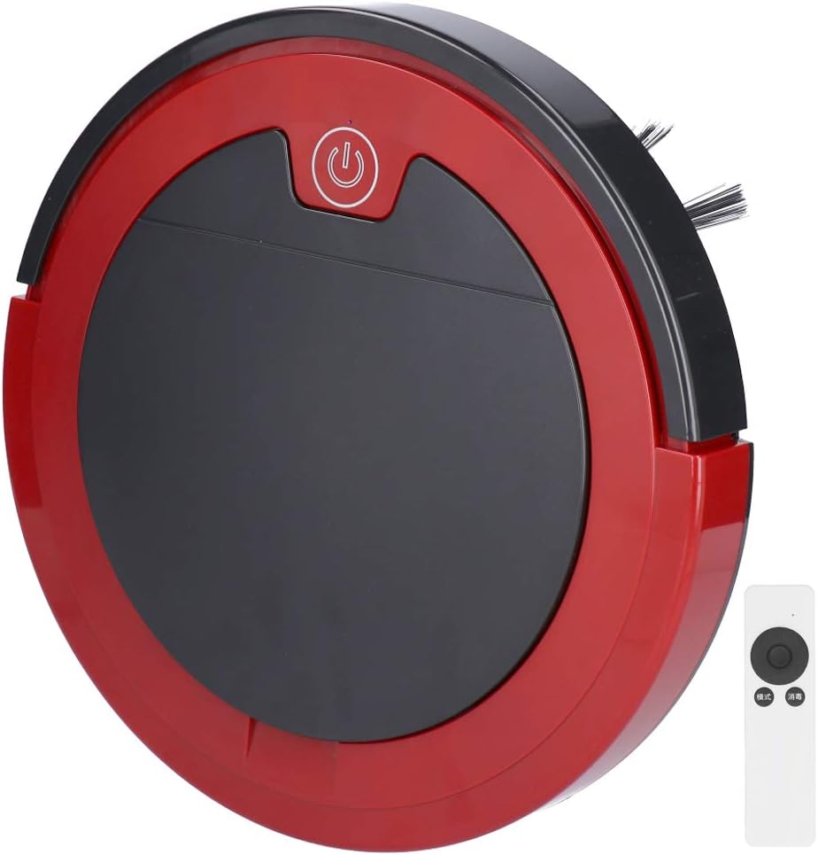 Fockety Robot Vacuum Cleaner,1200 Pa Strong Suction,Slim,Quiet,Smart Sensor Protectio USB Rechargeable Robotic Vacuum Cleaner,Sweeping and Mopping,for Pet Hairs,Hard Floor & Medium Carpet