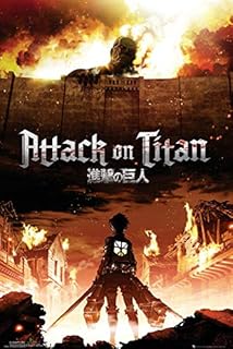 GB eye Attack On Titan Key Art 61 x 91.5cm Maxi Poster
