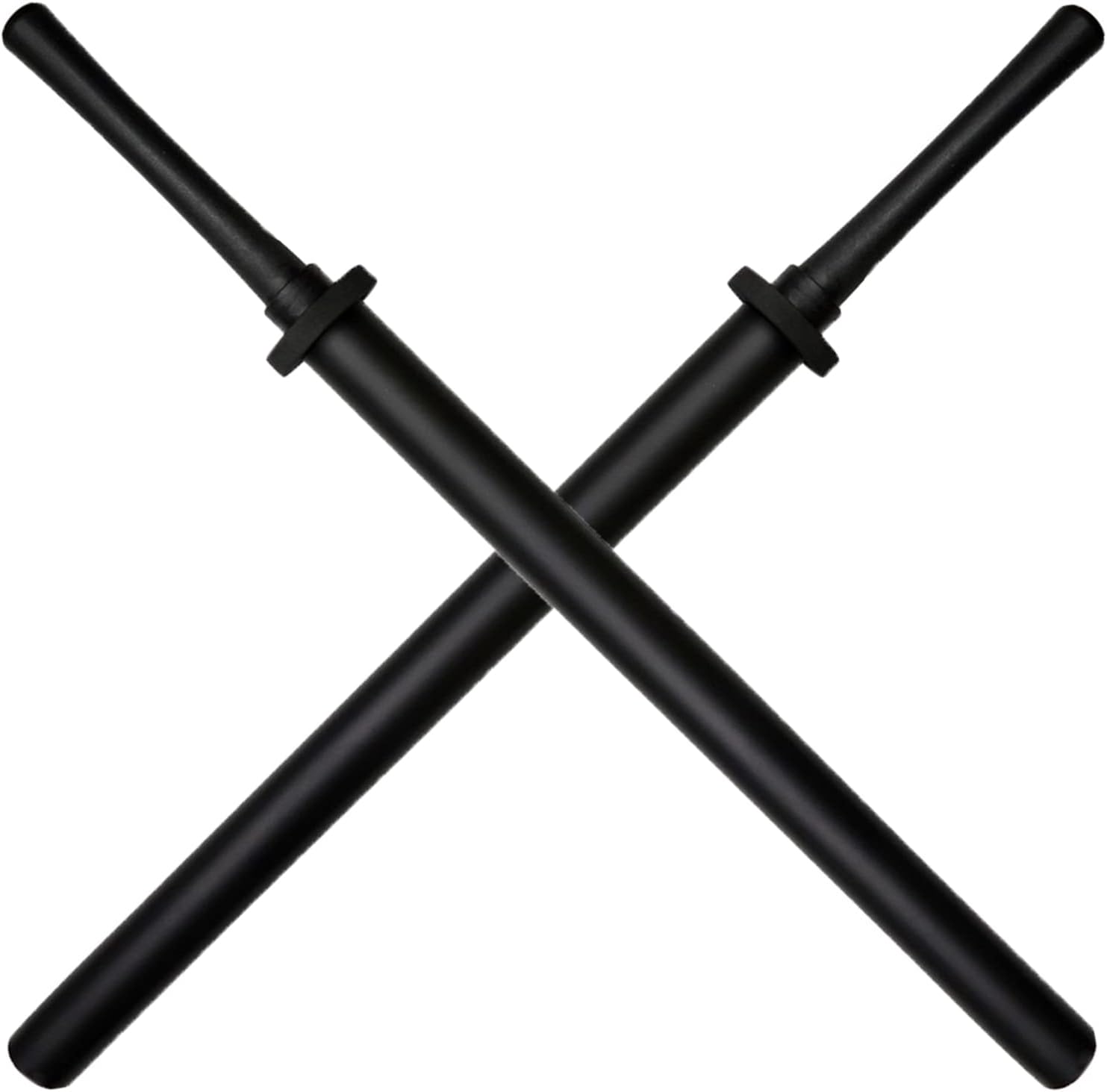 LALAPORT 35" Practice Padded Foam Sparring Sword Set with ABS Handle and PVC Core