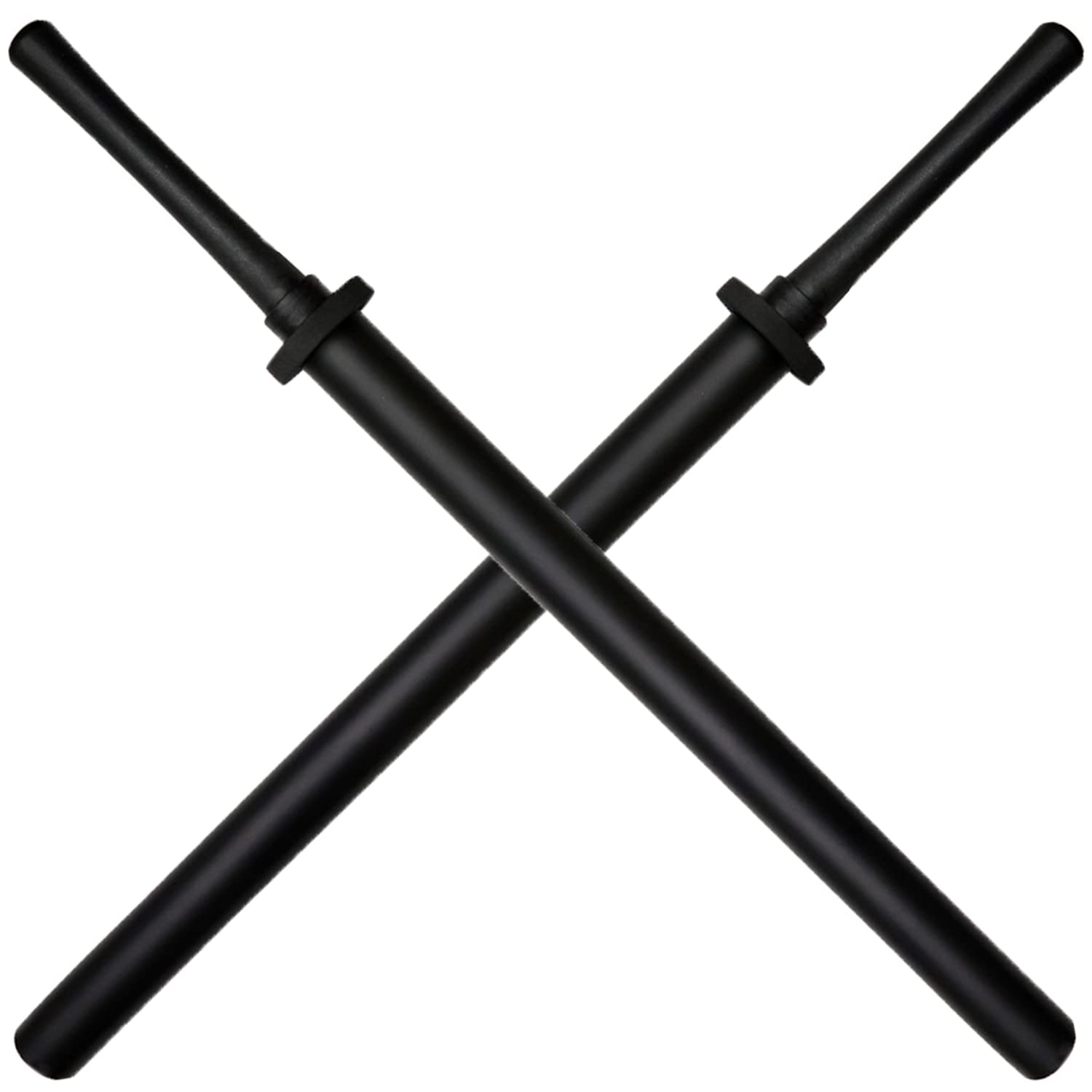 LALAPORT 35" Practice Padded Foam Sparring Sword Set with ABS Handle and PVC Core
