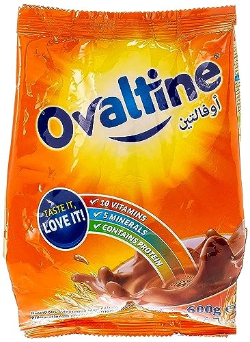 Ovaltine Natural Malted Instant Food Drink 600g