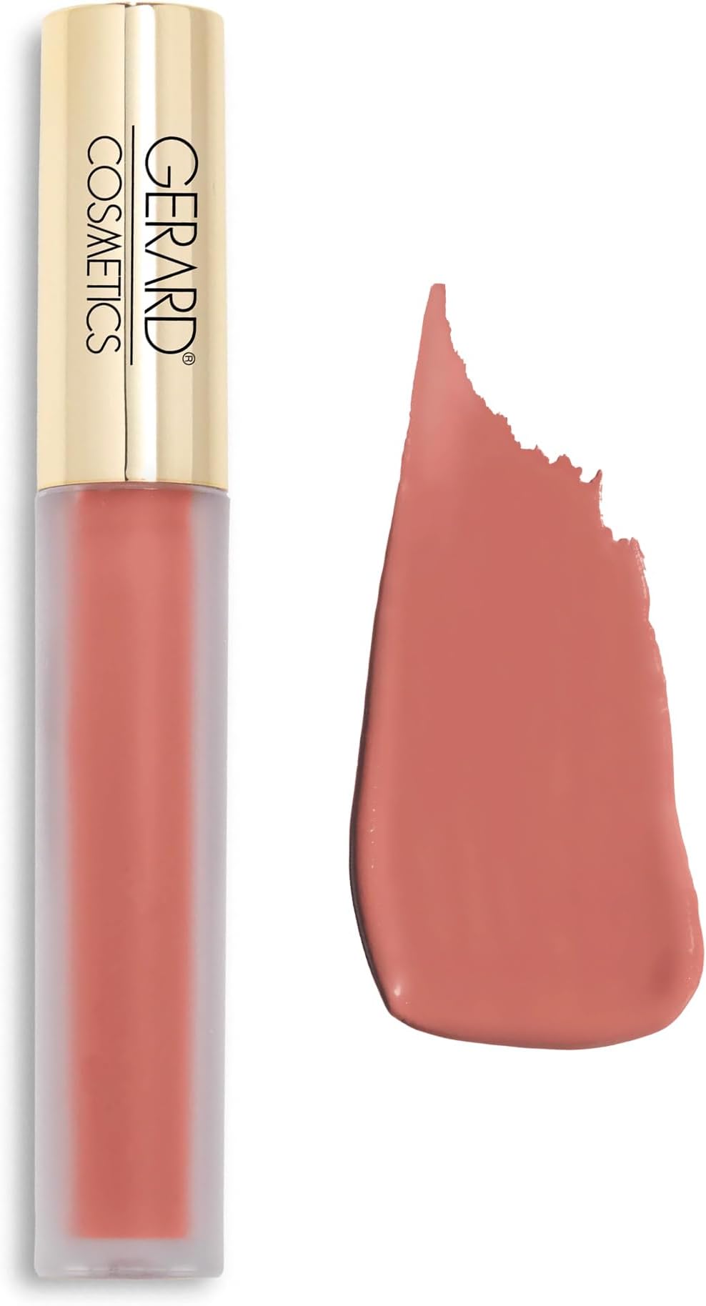 Gerard Cosmetics HydraMatte Liquid Lipstick 1995, Rosy Brown Lipstick with Matte Finish, Long Lasting and Non Drying, Super Pigmented Fully Opaque Lip Color