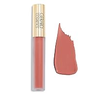 Vista 16 de Gerard Cosmetics HydraMatte Lápiz labial líquido Mudslide Lápiz labial marrón con acabado mate Larga duración y no seca Color de labios súper