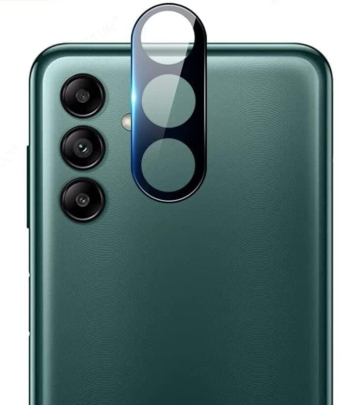 Image of ZARALA Glass Camera Lens Protector For samsung galaxy A55 [9H Hardness] [6D Lens Protector ] [Easy Installation] Black (samsung galaxy A55)