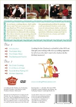 DVD Cooking for the Clueless Book