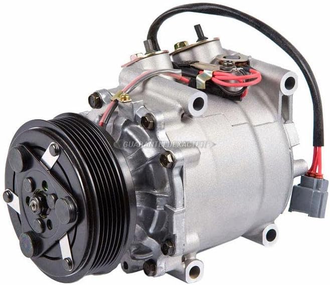 Miniatura 2 de Para Honda Civic 1.7L 2002-2005 OEM AC Compresor wAC Drier - BuyAutoParts 60-87924R4 Nuevo