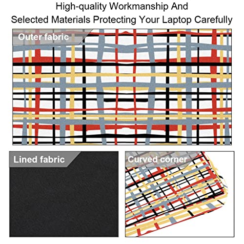 Housse ordinateur 13.3 pouces multicolore pour éviter les rayures