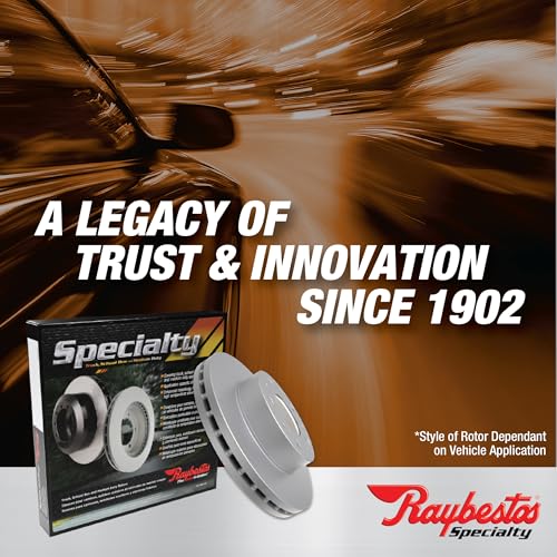 Image of Raybestos Specialty Truck Automotive Replacement Rear Brake Rotor for Select 1999-2004 Ford F-350 (66824)