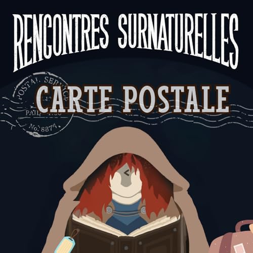『Carte postale sonore : Brocéliande, des nouvelles de Juliette』のカバーアート